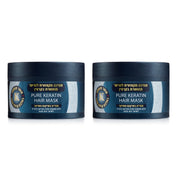 מסכה מקצועית מועשרת בקרטין