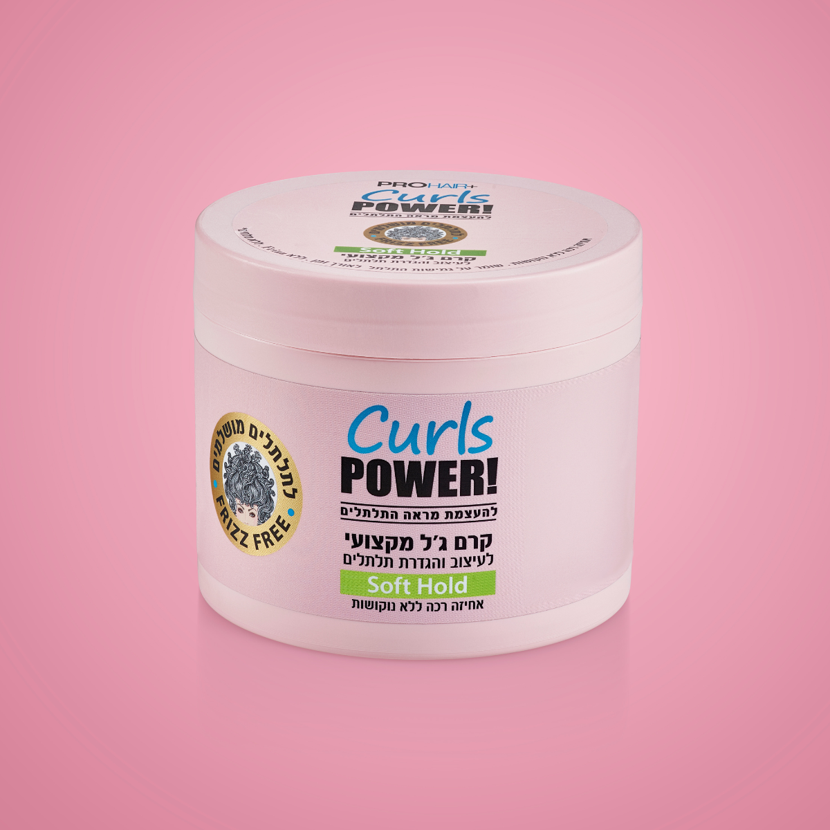 קרם ג׳ל אחיזה רכה