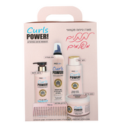 מארז טיפוח לשיער מתולתל