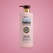 שמפו מקצועי לשיער מתולתל