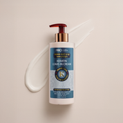 קרם לחות מעושר בקרטין