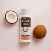 שמפו מועשר בשמן קוקוס