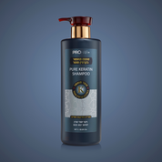 שמפו מועשר בקרטין