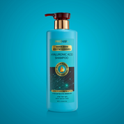 שמפו מועשר בחומצה היאלורונית