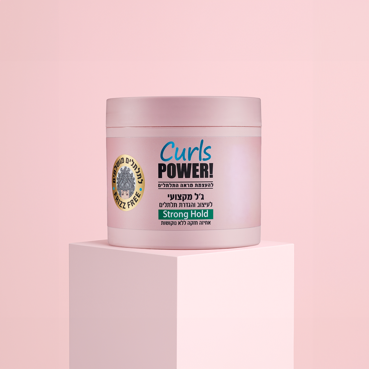 קרם ג׳ל אחיזה חזקה