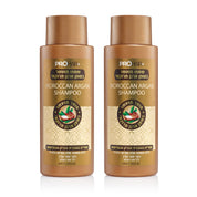 שמפו מועשר בשמן מרוקאי