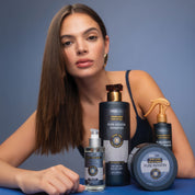 מסכה ללא שטיפה מועשרת בקרטין