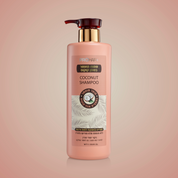 שמפו מעושר בשמן קוקוס