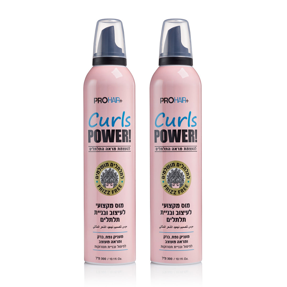 מוס עיצוב תלתלים