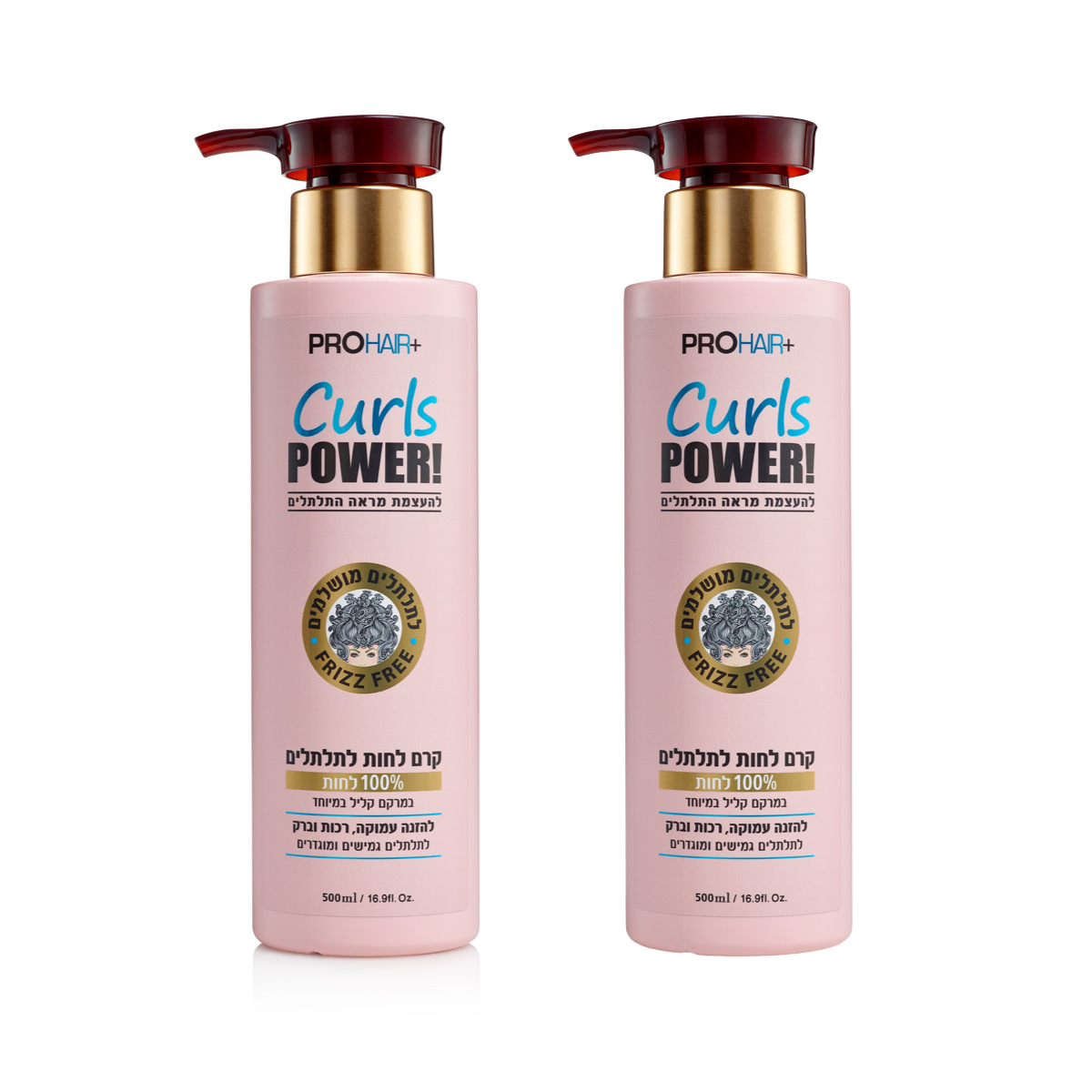 קרם לחות ועיצוב לתלתלים