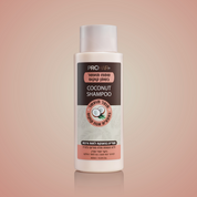 שמפו מועשר בשמן קוקוס