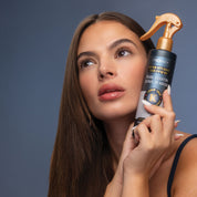 מסכה ללא שטיפה מועשרת בקרטין