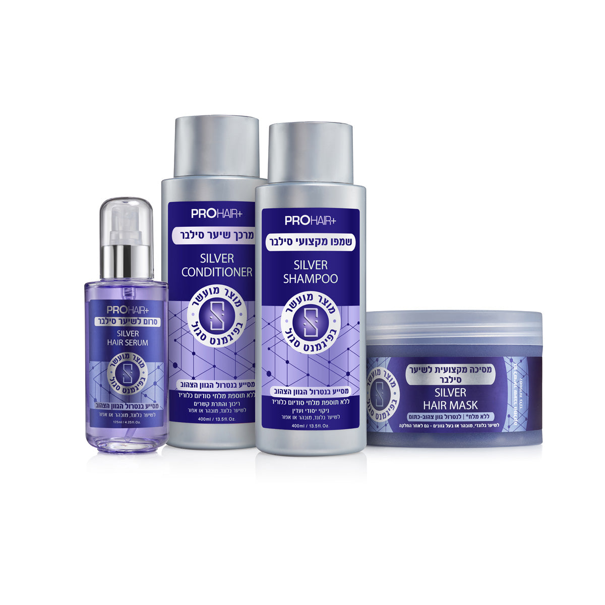 סרום טיפולי סילבר